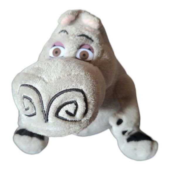 Russ Gloria Hippo 8' Plush Madagascar - Picture 2 of 7